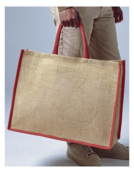 WES-W475-Natural Starched Jute Market Shopper 2